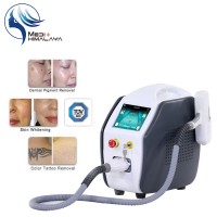 Q switched nd yag laser birthmark removal tattoo removal laser device with CE approved