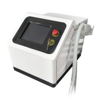 Professional 720W fiber coupled diode laser hair removal ice cooling technology painless laser beauty machine