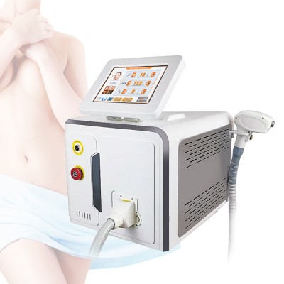 Top sale diode laser hair removal 808nm permanently hair removal device triple waelength 755 808 1064 nm