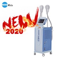 2020 newest high intensity electro magnetic field muscle stimulator body slimming machine