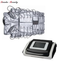 Professional ems electric muscle stimulator pressotherapy lymphatic drainage machine